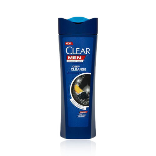 clear men anti dandruff shampoo deep cleanse