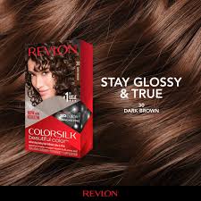 REVLON COLORSILK beautiful 3D Hair Color – 30 Dark Brown - Image 3