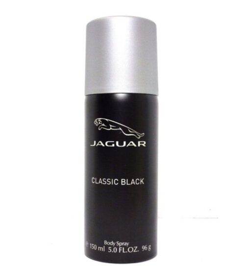 jaguar classic black body spray for men 150ml
