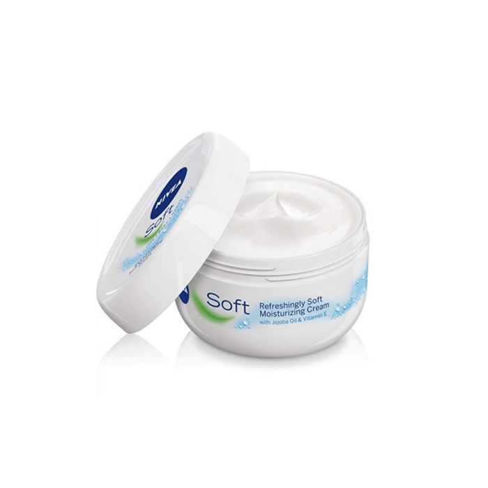 nivea soft refreshingly soft moisturizing cream