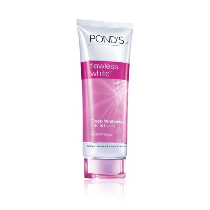 ponds flawless white facial foam white full01