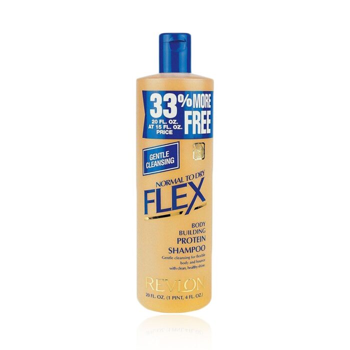 revlon body building protein shampoo normal to dray