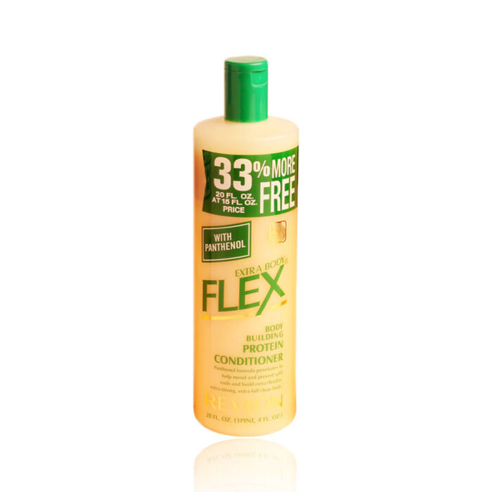 revlon flex extra body building protein conditioner with panthenol