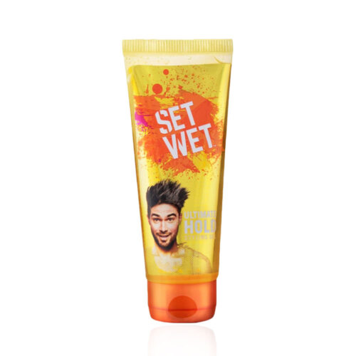 set wet hair gel ultimate hold styling