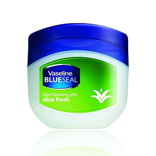 vaseline blueseal light hydrating jelly aloe fresh 100ml
