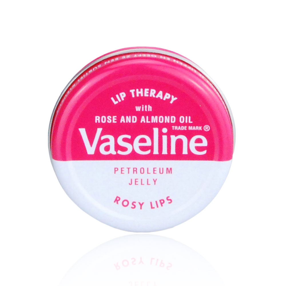 Vaseline THERAPY PETROLEUM JELLY ROSY LIP BALM -