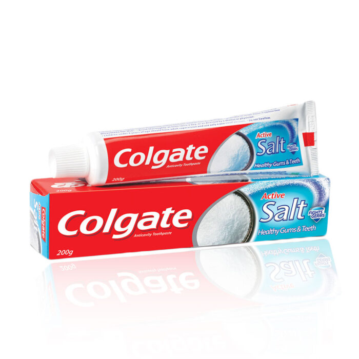 colgate active salt fight germs toothpaste