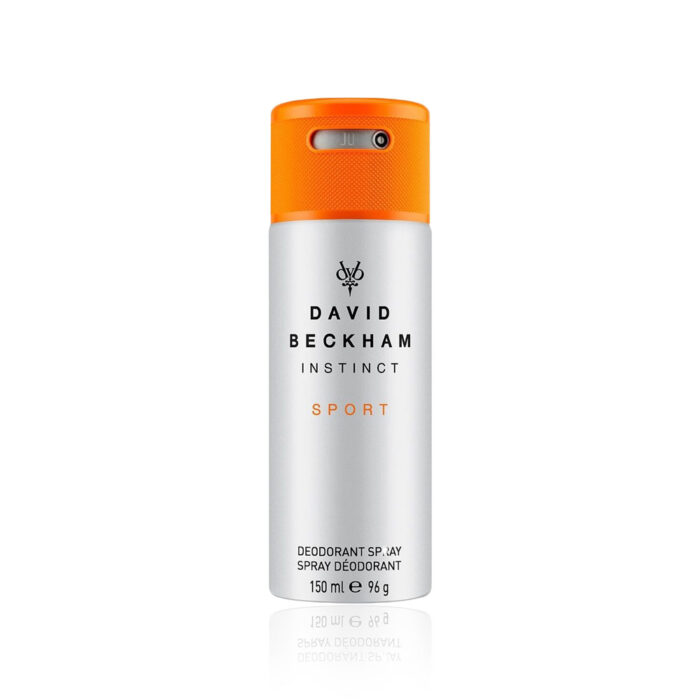 david beckham 3x instinct sport deodorant spray 150 ml