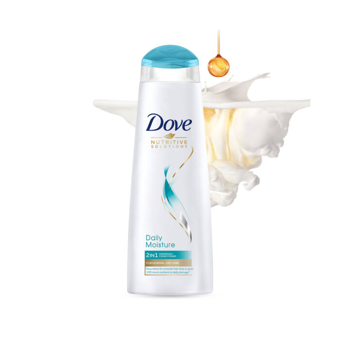 dove daily moisture 2in1 shampoo conditioner for normal dry hair
