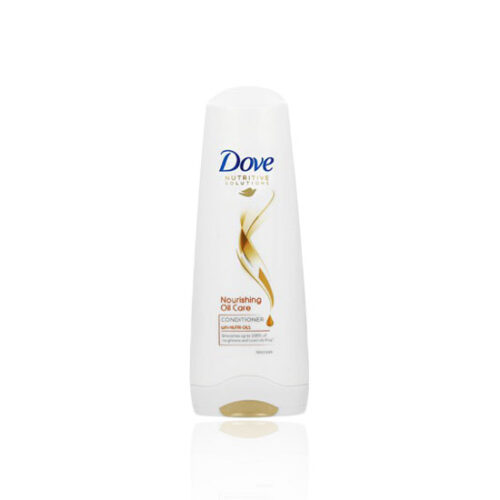 dove nutritive solutions nourishing oil care conditioner for frizzy dry hair