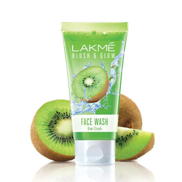 lakme blush glow kiwi crush face wash 03