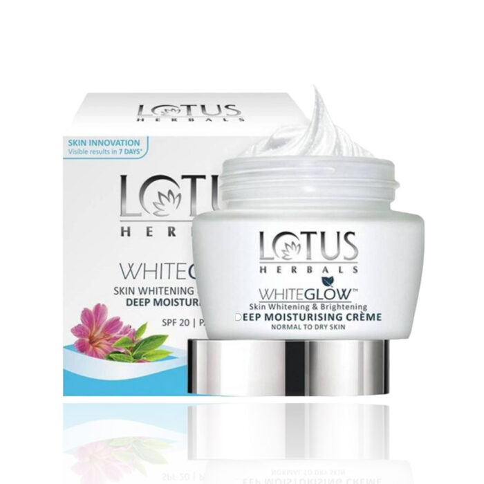 lotus whiteglow skin whitening brightening deep moisturising cream normal to dry skin 03