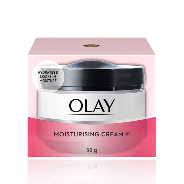 olay moisturising cream all day hydration light and non greasy