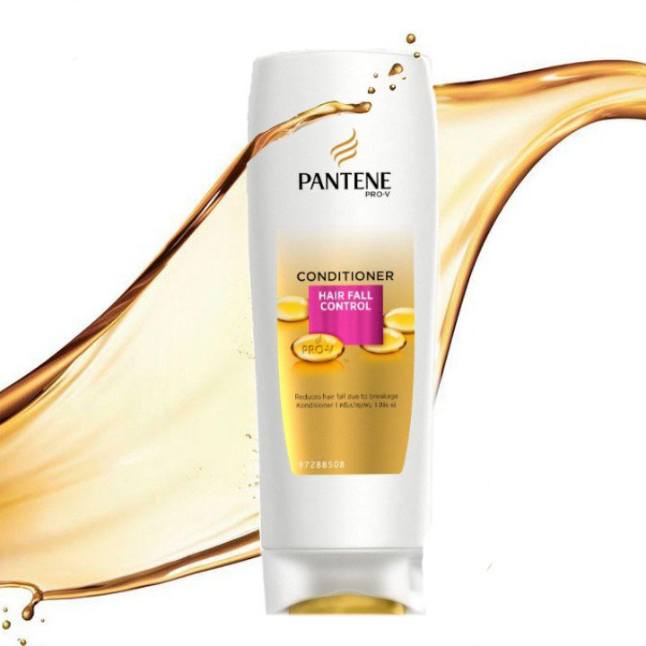 PANTENE PRO-V HAIR FALL CONTROL CONDITIONER Reduces hair fall due to  breakage 