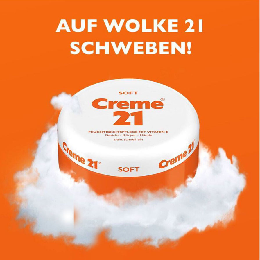 creme 21 soft feuchtigkeitspflege nit vitamin e. 01 1