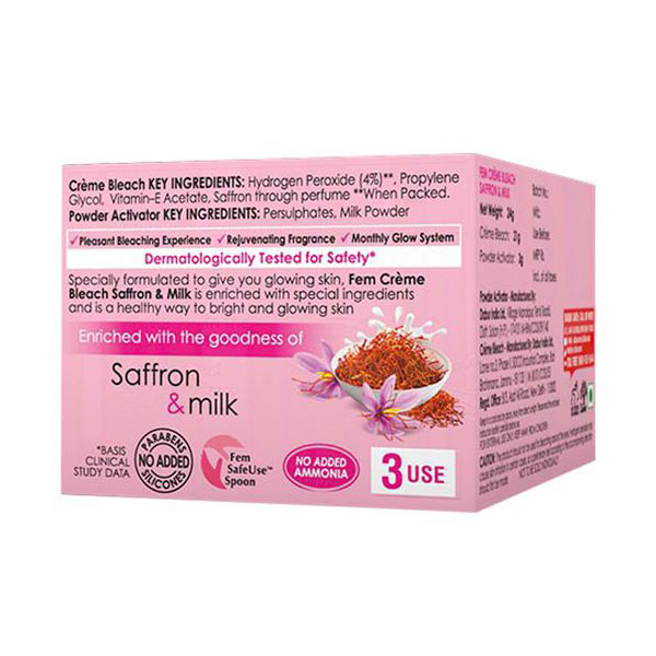 fem saffron milk healthy glow creme bleach 02