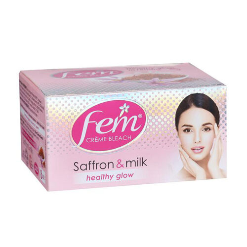 fem saffron milk healthy glow creme bleach fem saffron milk healthy glow creme bleach