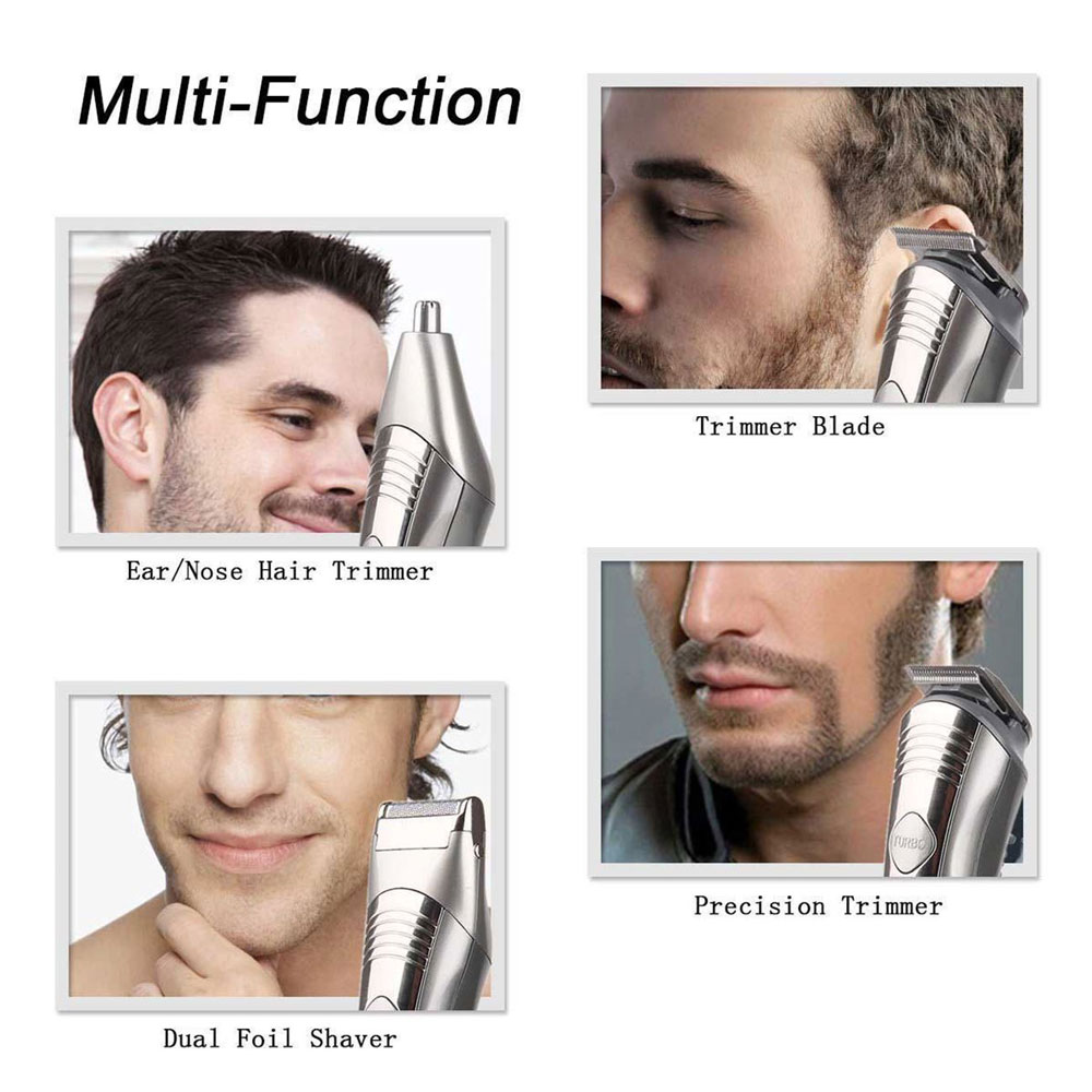 kemei 580A 7in1 premium mens grooming kit 01 1