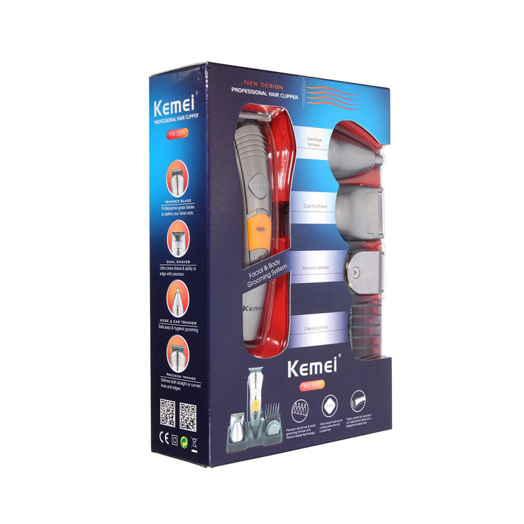 kemei 580A 7in1 premium mens grooming kit 03 1