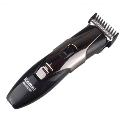 kemei km pg 100 rechargeable electric hair trimmer 04 1