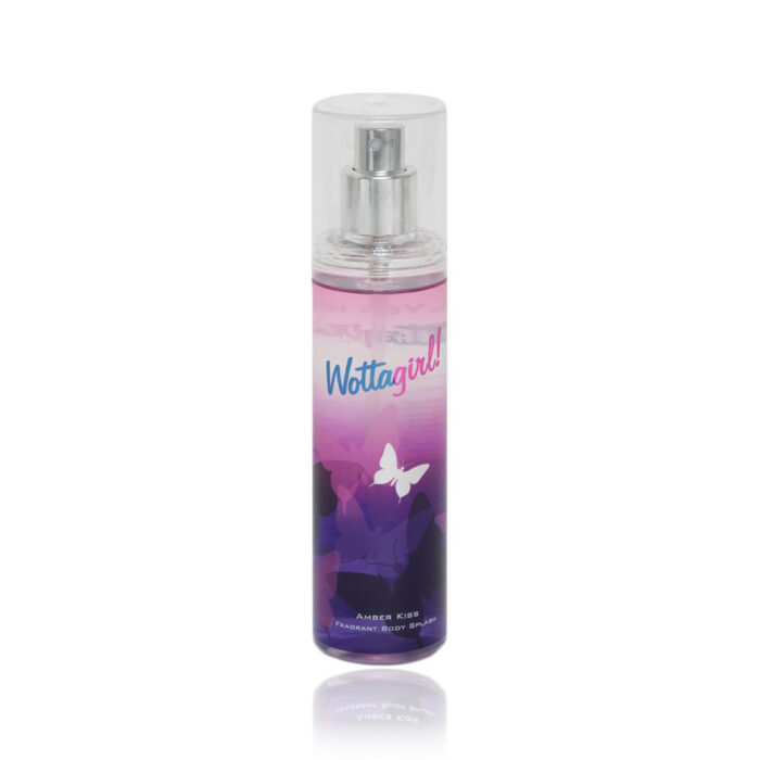 layerr wattagirl amber kiss fragrant body splash