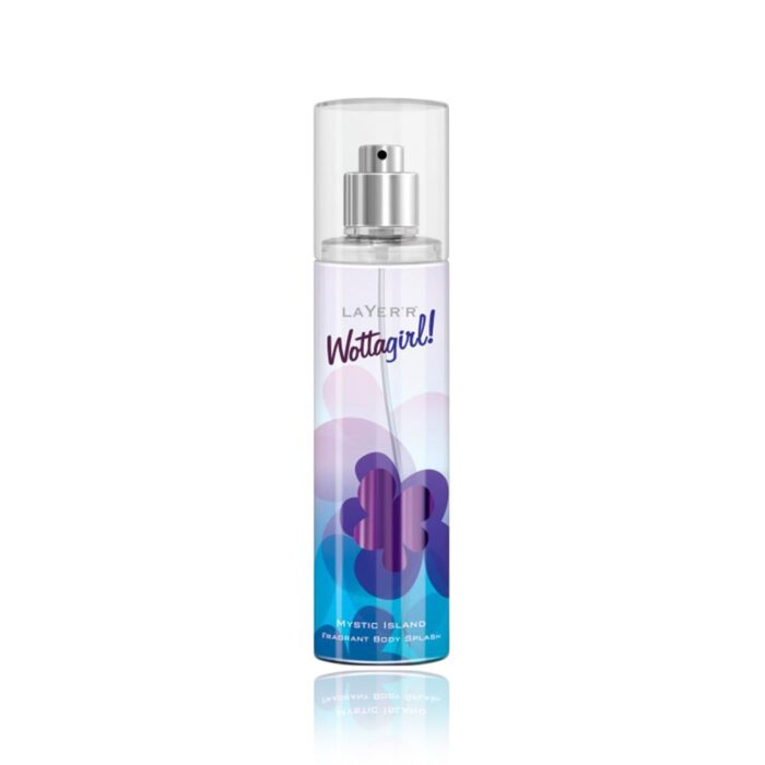 layerr wattagirl mystic island fragrant body splash