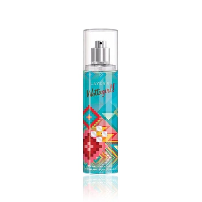 layerr wattagirl pure paradise fragrant body splash