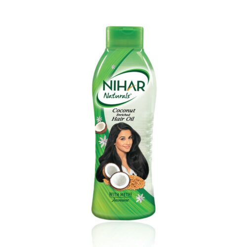 nihar natural coconut enriched hair oil with jasmine 02