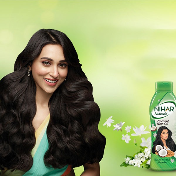 Buy Nihar Naturals Hair Oil  Jasmine Online at Best Price of Rs 79   bigbasket