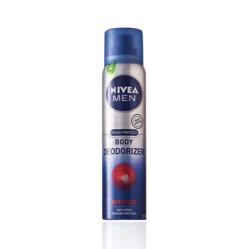 nivea men intense body deodorizer gas free spray 03 1