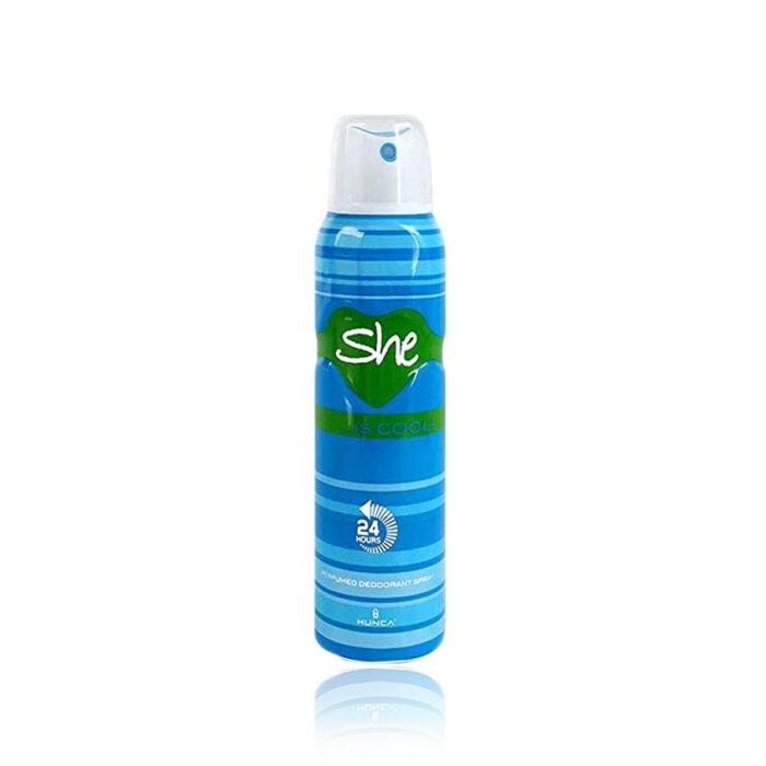 she is cool 24hours perfumed deodorant spray