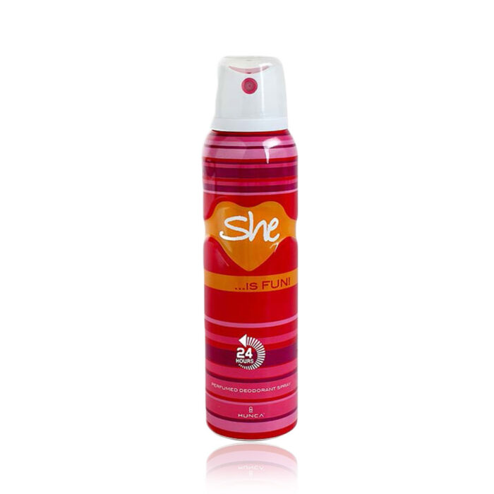 she is fun 24hours perfumed deodorant spray