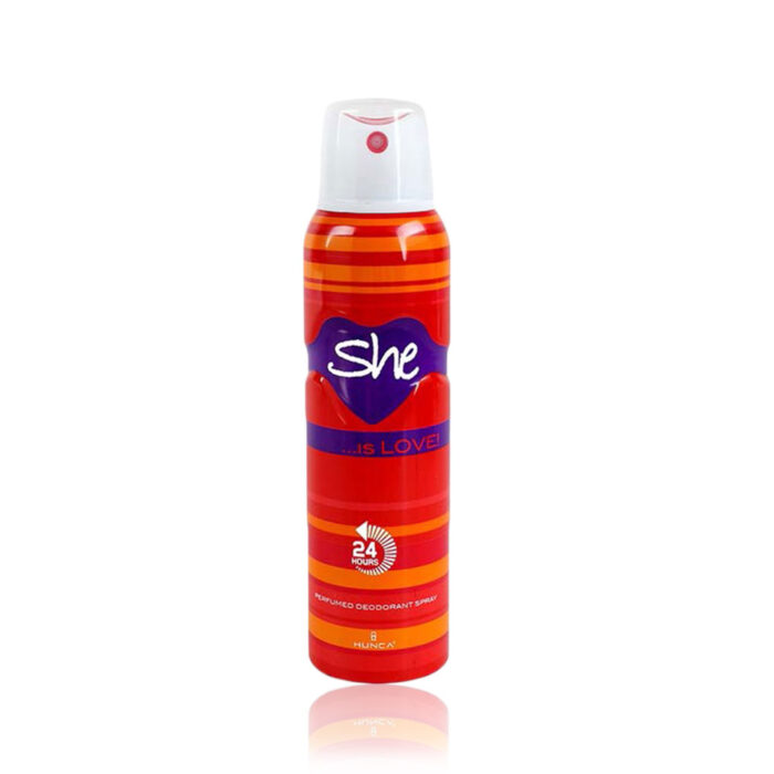 she is love 24hours perfumed deodorant spray 1
