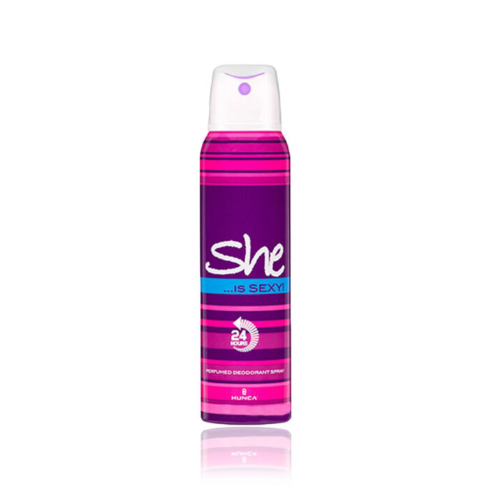 she is sexy 24hours perfumed deodorant spray