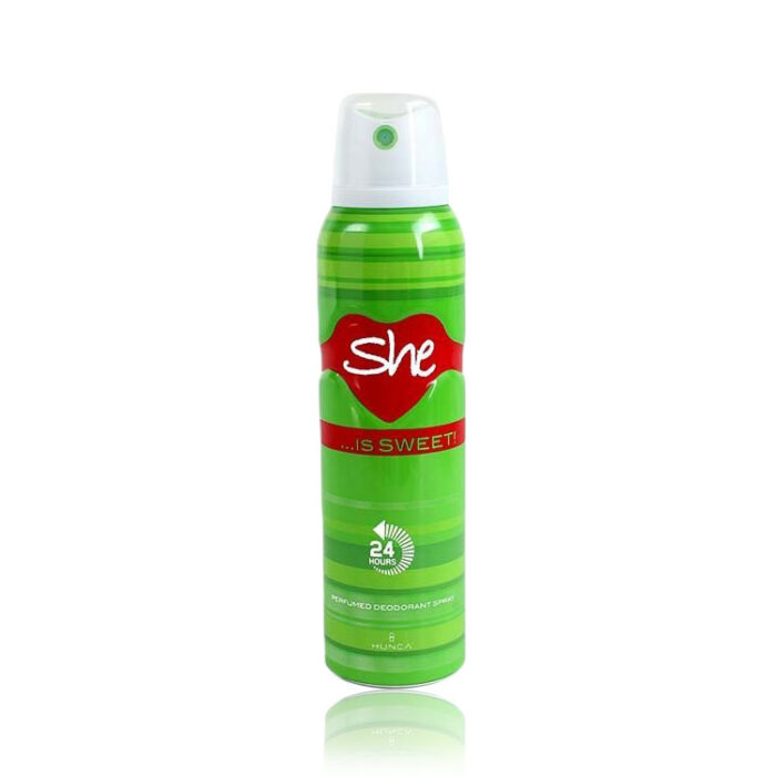 she is sweet 24hours perfumed deodorant spray 01