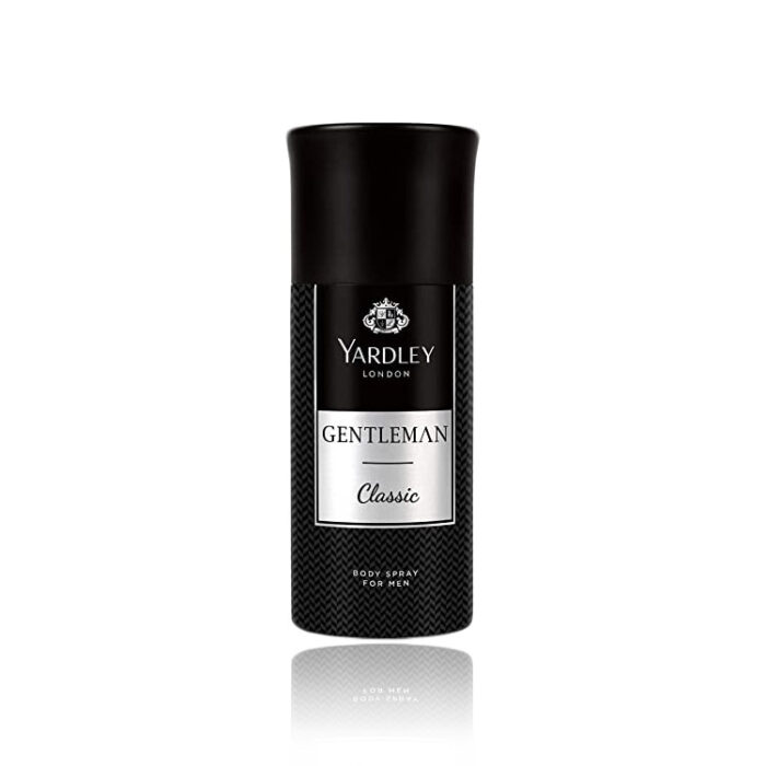 yardley gentleman classic body spray