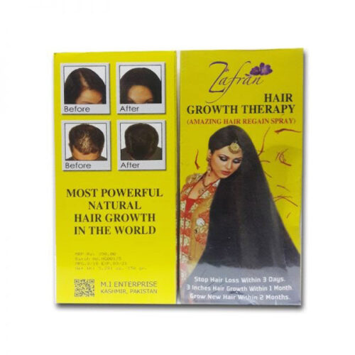 zafran hair growth therapy amazing hair regain spray most powerful natural hair groeth in the world 03 1