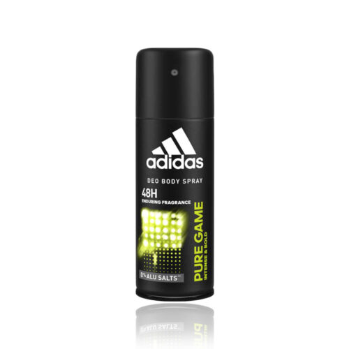 adidas pure game intense bold deo body spray