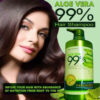 aloe vera 99 hair shampoo repair moisture 01