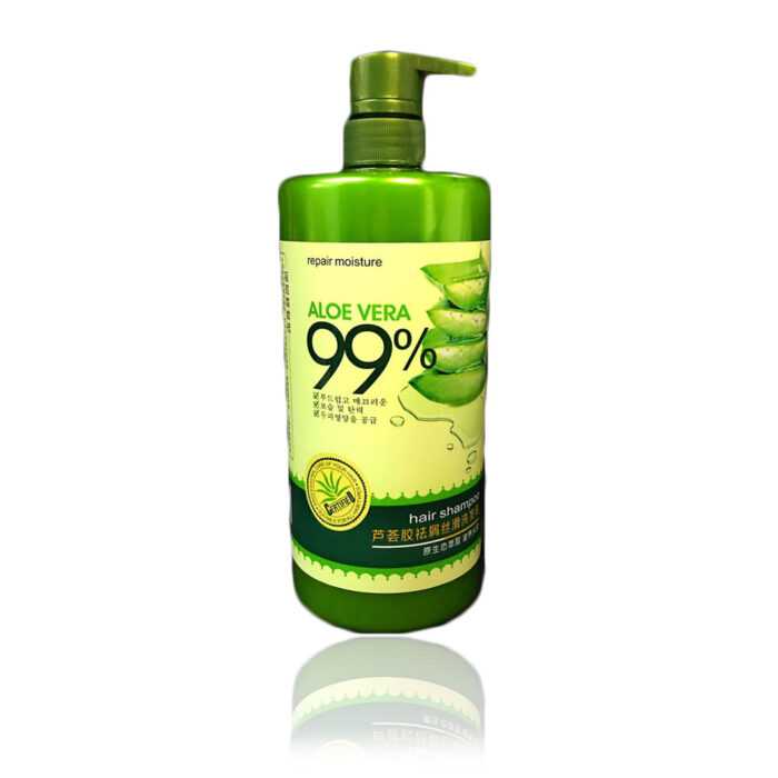 aloe vera 99 hair shampoo repair moisture