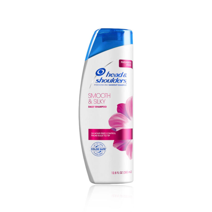head shoulders anti dandruff shampoo smooth silky smooth hair from root to tip