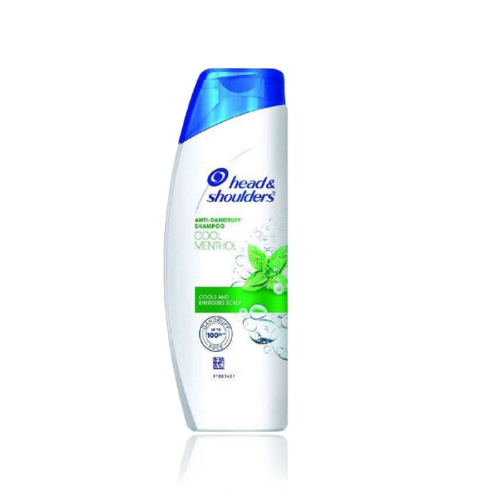head shoulders cool menthol anti dandruff shampoo