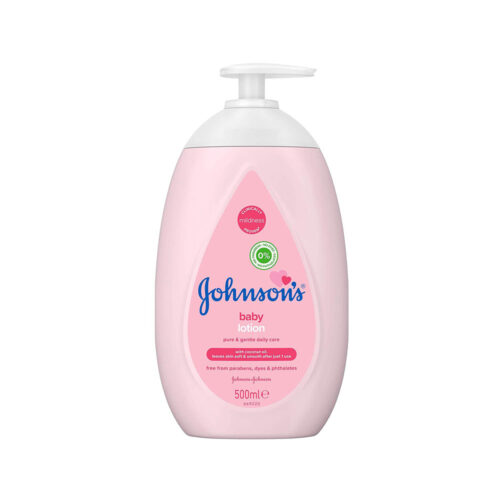 johnsons baby lotion pure gentle daily care coconut oil
