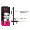 loreal paris kajal magique supreme black up to 12h smudge proof water proof extraodinary care 02 loreal paris kajal magique supreme black up to 12h smudge proof water proof extraodinary care 02