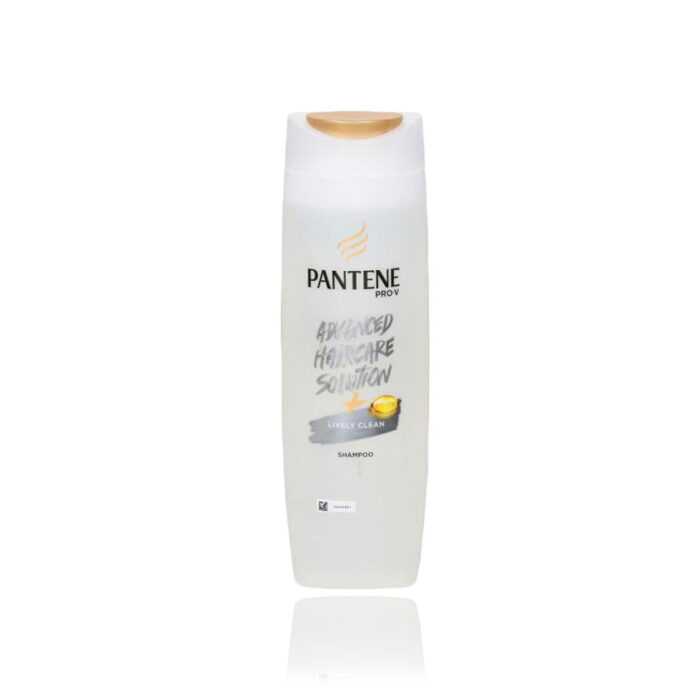 pantene advanced hair care solution lively clean shampoo
