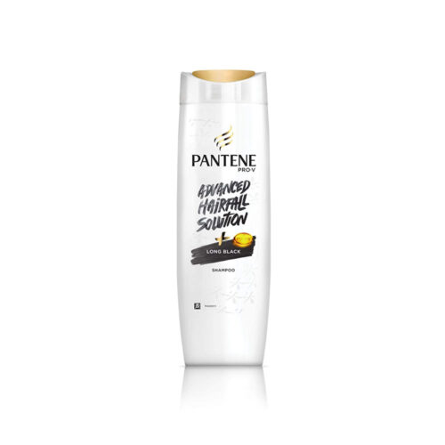 pantene advanced hair fall solution long black shampoo 01