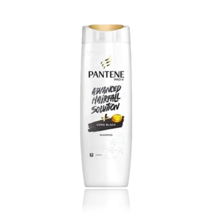 pantene advanced hair fall solution long black shampoo