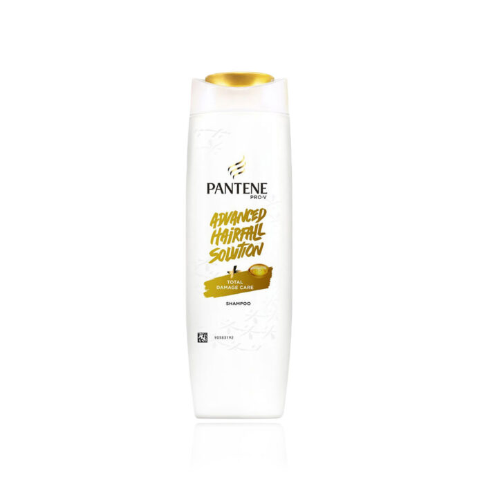pantene advanced hair fall solution total damage care shampoo