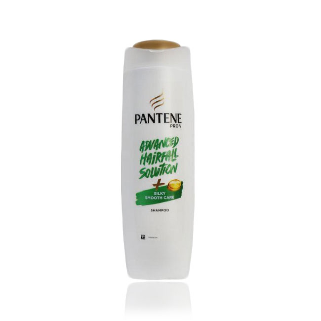 pantene advanced hairfall solution silky smooth care shampoo