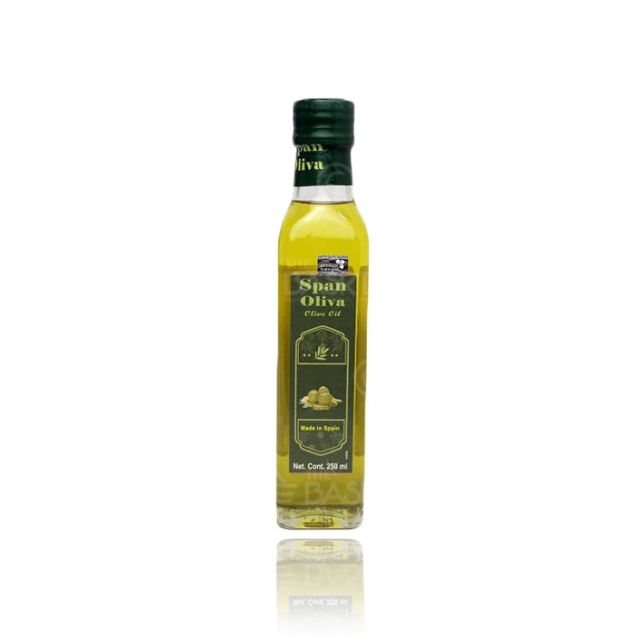 span oliva olive oil bottel